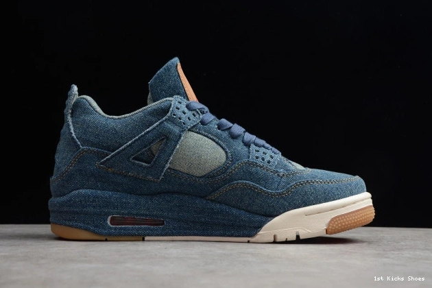4 Nike Levi's Jordan StreetReady Denim x Air 1066 AO2571- 0117